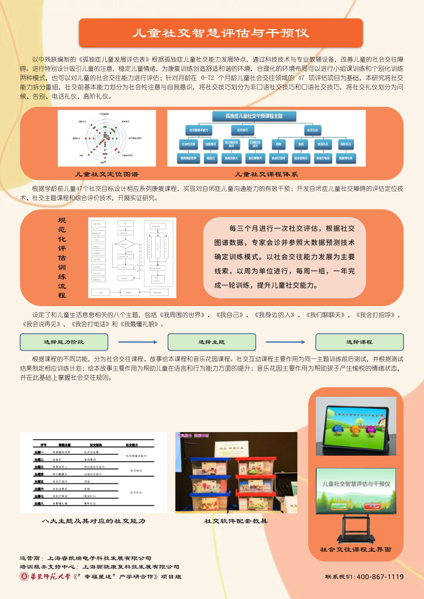 儿童社交智慧评估与干预仪
